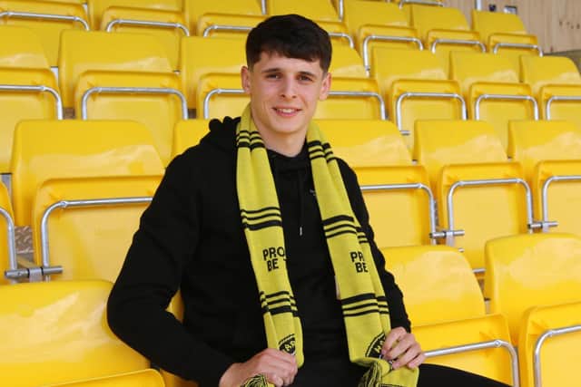 Connor Kirby joined Harrogate Town in August following his release by Sheffield Wednesday.