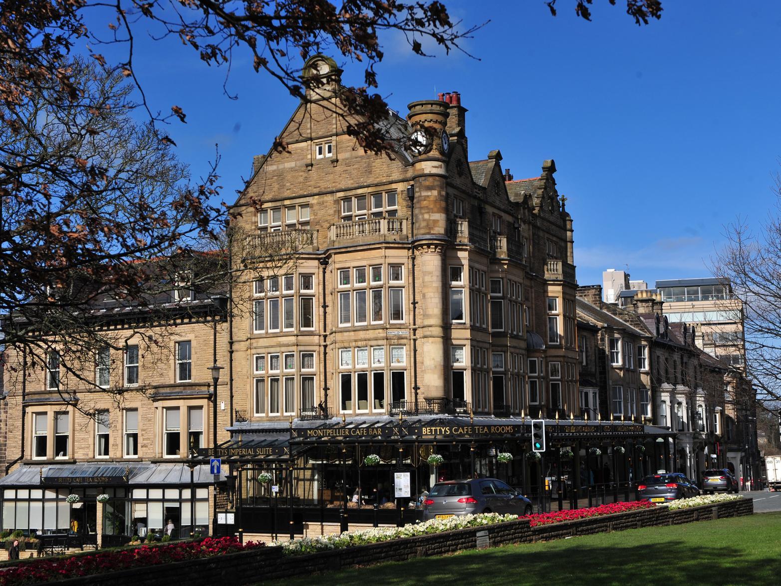 Harrogate named as one of the best places to raise a family in England