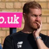 Harrogate Town manager Simon Weaver. Pictures: Matt Kirkham