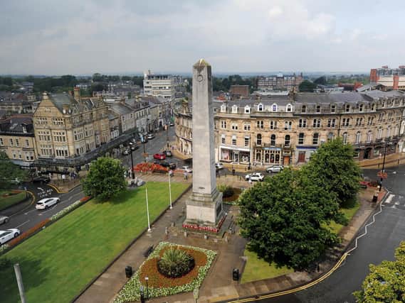 Harrogate used to be the smartest town in Yorkshire, says G Greenwood, but efforts must be made to regain its former glory