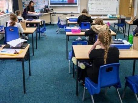 More than 40 North Yorkshire schools - including nine in Harrogate - have sent students home after coronavirus cases were confirmed.