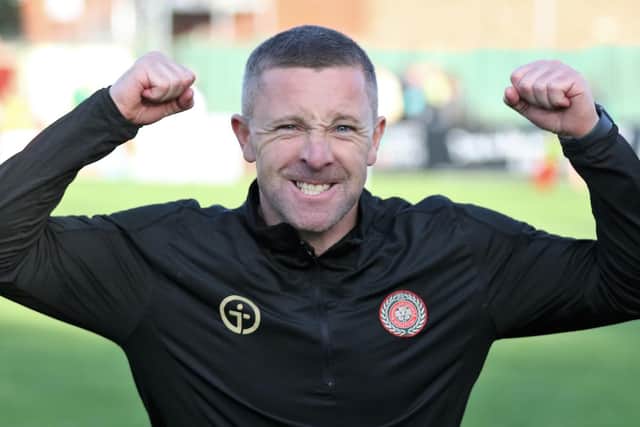 Harrogate Railway manager Mick O'Connell