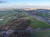 This is the former Flaxby Golf Course where plans for 2,750 homes have been recommended for refusal.