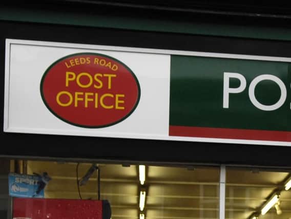 A Harrogate Post Office branch is to close temporarily.