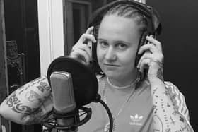 Musical mission - Harrogate rapper Sarah Winter, mc replay, who has three new tracks out to raise money for charity.