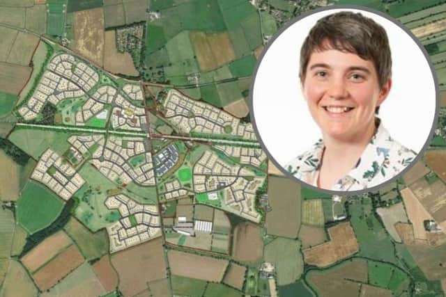 Councillor Rebecca Burnett, cabinet member for planning, said it is "vitally important" that local residents have their say on the plans.