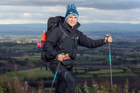 Heck - Jack Tates big adventure - Yorkshire lad setting off on epic walk from Kirklington to Cornwall to raise awareness for SameYou, a charity that breaks the silence on brain injury.