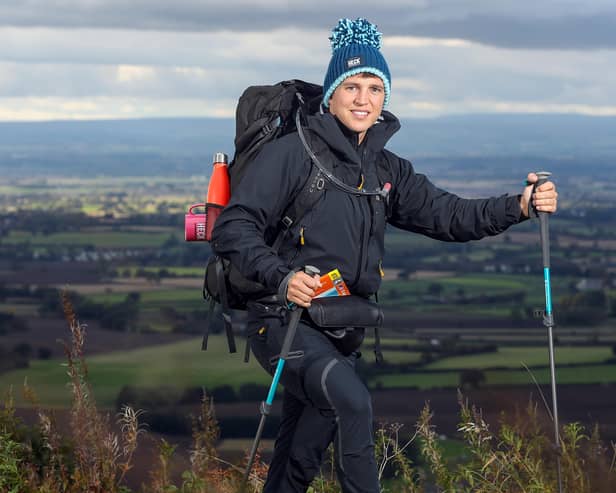 Heck - Jack Tates big adventure - Yorkshire lad setting off on epic walk from Kirklington to Cornwall to raise awareness for SameYou, a charity that breaks the silence on brain injury.