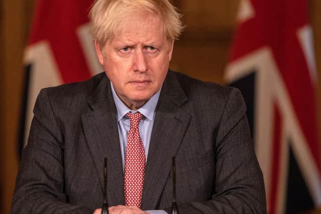 Boris Johnson is set to make an announcement on new lockdown measures for England today.