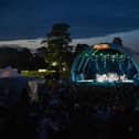 Cash support - The main stage at North Yorkshire's Deer Shed Festival pictured in 2017.