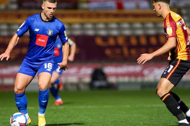 Jack Muldoon shone for Simon Weaver's team at Valley Parade.