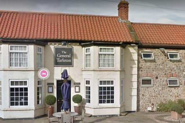 The General Tarleton restaurant and inn has been placed into voluntary liquidation.