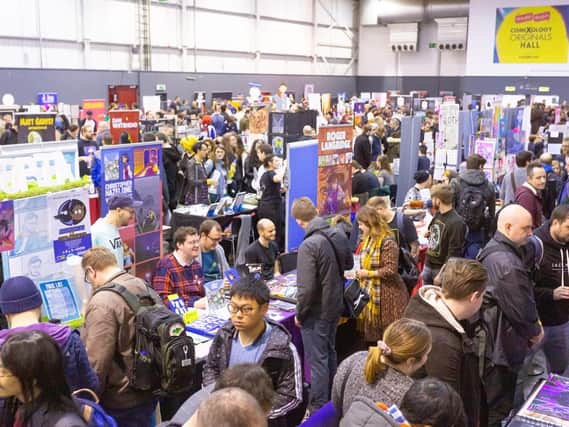 Thought Bubble festival plans to return to Harrogate Convention Centre physically in 2021 but will be hosting a free digital comic con later this year.
