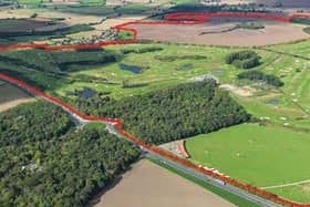 Harrogate councillors have rejected plans for 2,750 homes at the former Flaxby Golf Course.