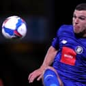 Eye on the ball: Jack Muldoon in action against Bradford City. Picture: Getty Images