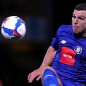 Eye on the ball: Jack Muldoon in action against Bradford City. Picture: Getty Images