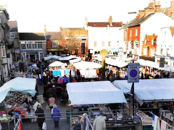 There are warnings that the existence of Knaresborough and Ripon markets are being put at risk.