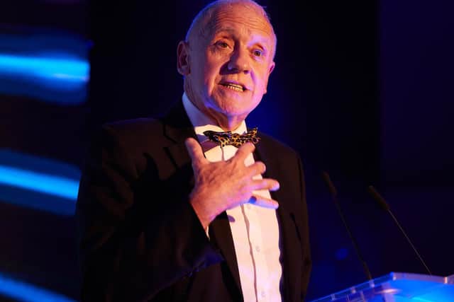 Harry Gration presented the awards in an online ceremony.
