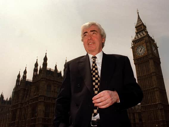 Lib Dem peer Lord Willis, pictured when he was MP for Harrogate and Knaresborough from 1997 to 2010.