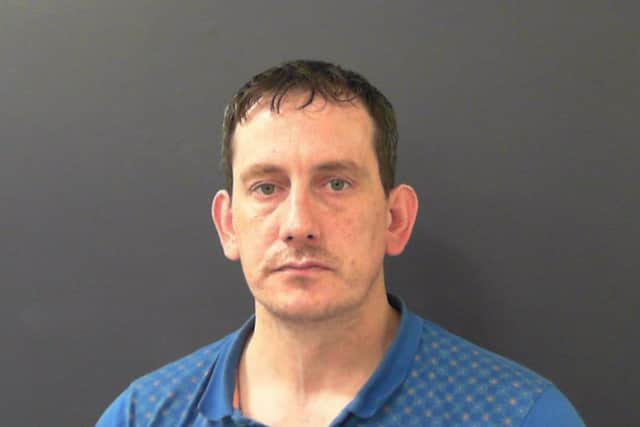 Ryan Mulvaney, 45, was jailed for three years and four months for the offence.