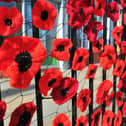 Poppies are being placed around Ripon and Harrogate as the Remembrance Day countdown begins.