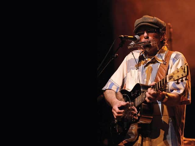 Coming to Ripley Town Hall - Guy Tortora will be bringing his band in December, all being well.