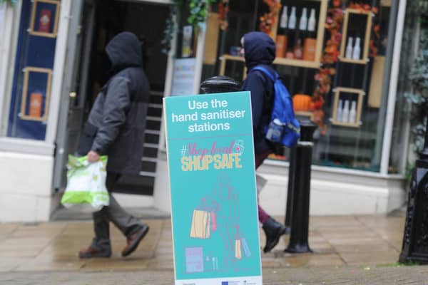 For now  Harrogate and the rest of North Yorkshire are in Tier 1, which is the lowest of the three levels for Covid restrictions. (Picture Gerard Binks)