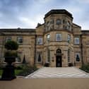 Yorkshire gem - In the running in the White Rose Awards is the luxurious, five-star Grantley Hall hotel near Ripon.