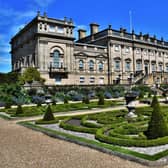 Harewood House and Terrace Garden  by Duncan Snell