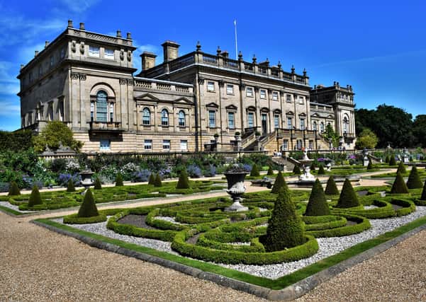 Harewood House and Terrace Garden  by Duncan Snell