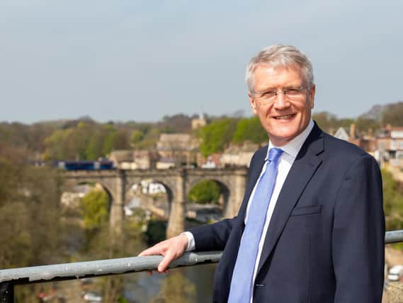 Harrogate and Knaresborough MP Andrew Jones - "I hope a new general lockdown does not happen.  But if the spread of the virus requires it, then it may be required."
