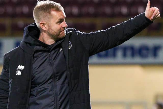 Town boss Simon Weaver has overseen three wins and two draws in his side's opening six League Two outings.