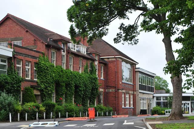 Multiple cases of coronavirus have been confirmed at King James's School in Knaresborough.