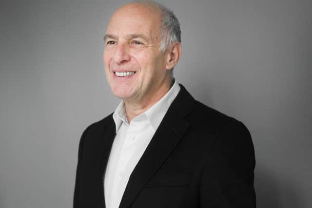 Historian, author and TV presenter Loyd Grosman - “I’m sorry the Raworths festival is not taking place in person, hopefully next year we will be free of the pandemic."