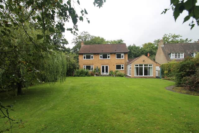 40 Hookstone Drive, Harrogate - £879,950 with Andrew Hill, 01423 528528.