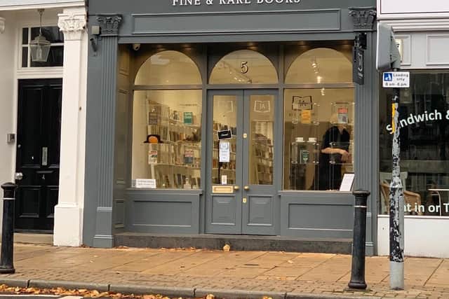 New book shop in Harrogate - John Atkinson - Fine & Rare books shop is steeped in the world of rare books.