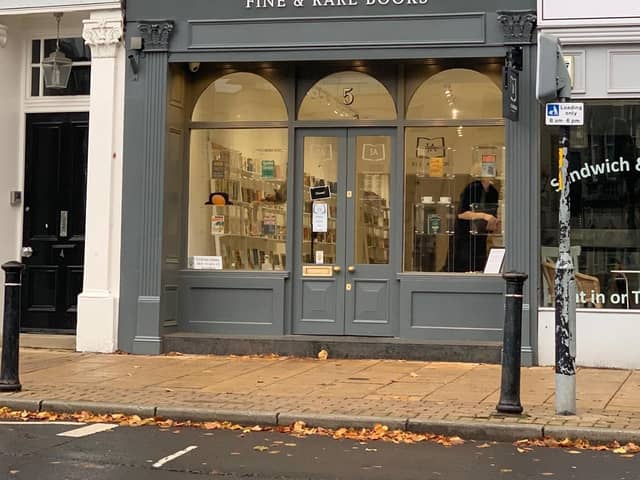 New book shop in Harrogate - John Atkinson - Fine & Rare books shop is steeped in the world of rare books.