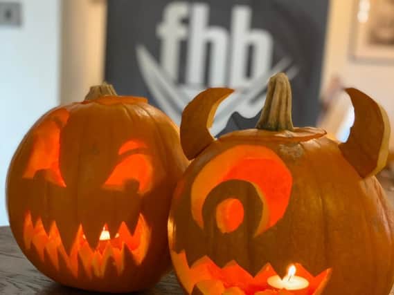 A Harrogate bistro is to become the “Frightening Haunted Bistro” to help mark Halloween.