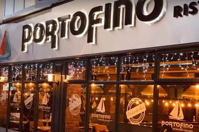 Portofino restaurant in Harrogate is offering free food to children over half term.