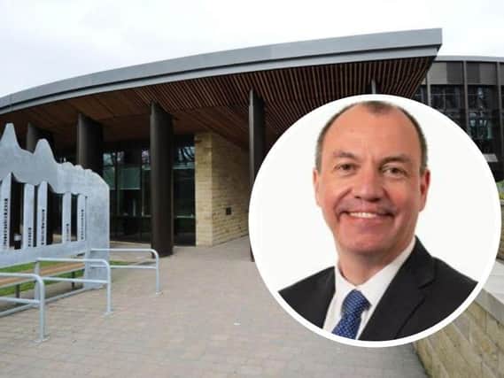 Harrogate council leader Richard Cooper said the authority remains in a "relatively strong financial position" after being awarded the latest funding.