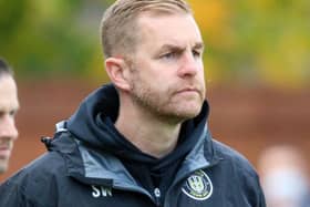 Harrogate Town manager Simon Weaver. Pictures: Matt Kirkham