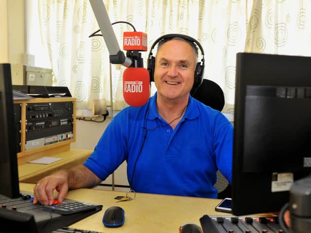 Harrogate Hospital Radio chairman Mark Oldfield - “To say I was disappointed was a total understatement."