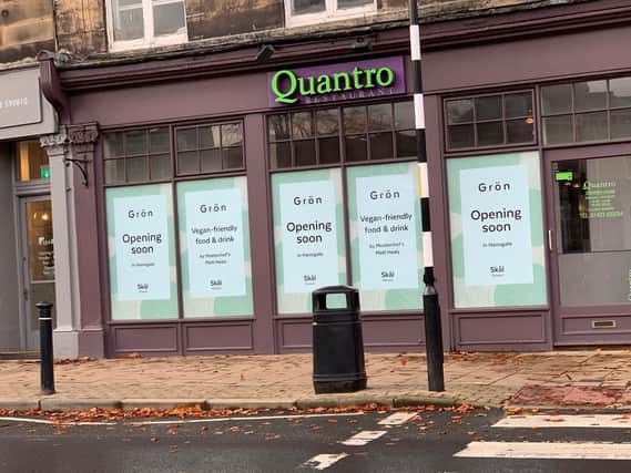 A BBC Masterchef finalist is to launch a new cafe-restaurant in Harrogate soon.