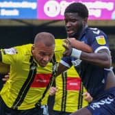 Harrogate Town striker Aaron Martin. Pictures: Matt Kirkham