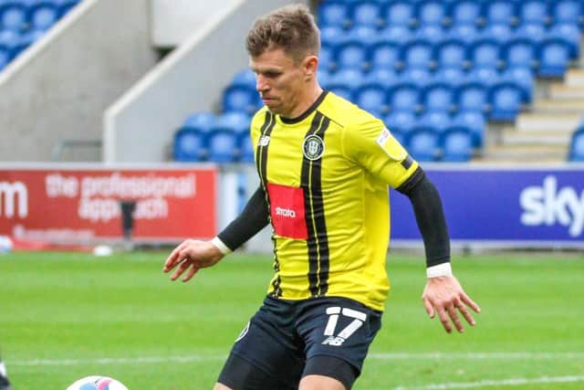 Lloyd Kerry reported a tight hamstring following Town's 2-1 loss at Colchester United.