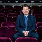 Harrogate Theatre has announced plans for a live Covid-secure evening with actor, director and Emmerdale star Reece Dinsdale.