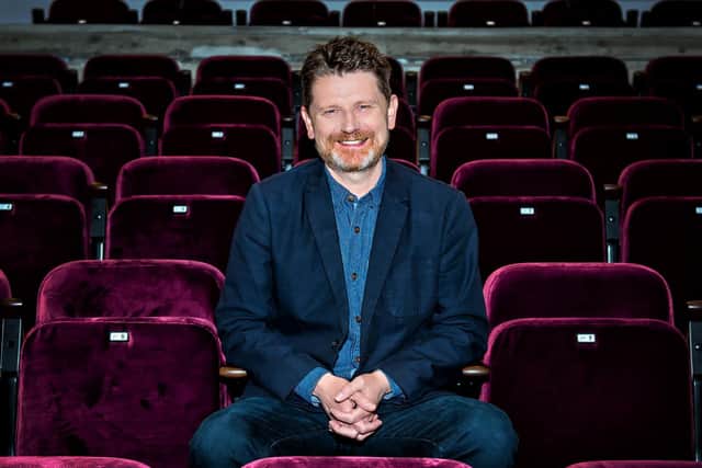 Harrogate Theatre has announced plans for a live Covid-secure evening with actor, director and Emmerdale star Reece Dinsdale.