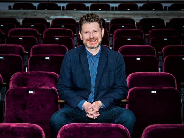 Harrogate Theatre has announced plans for a live Covid-secure evening with actor, director and Emmerdale star Reece Dinsdale.