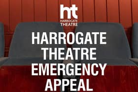 Harrogate Theatre has postponed the its first live show in months as its battle for survival goes on.