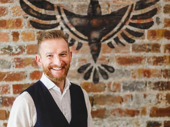 Simon Midgeley, owner of award-winning Harrogate indie cafe-bar Starling - "We want to leave on a positive note but in a safe way."